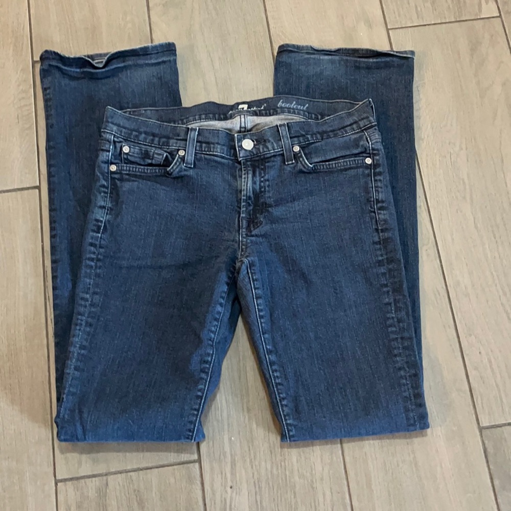 7 for all Mankind bootcut jeans